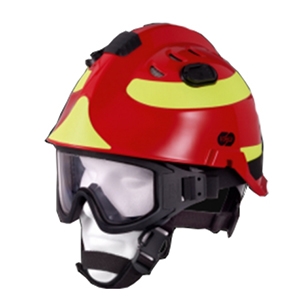 Capacete de Bombeiros Sicor EOM Kit